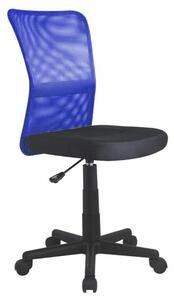 ADK Trade s.r.o. Dětská síťovaná židle Dingo, modrá/černá