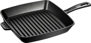 GRILOVACÍ PÁNEV smalt 24/24 cm Staub - Online Only vaření, Online Only