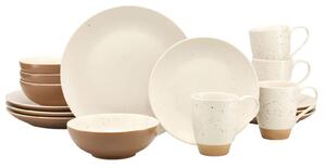 KOMBINOVANÁ SOUPRAVA, 16dílné, kamenina Creatable - Online Only nádobí, Online Only