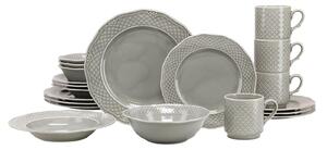 KOMBINOVANÁ SOUPRAVA, 20dílné, porcelán Creatable - Online Only nádobí, Online Only