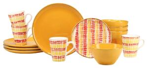 KOMBINOVANÁ SOUPRAVA, 16dílné, pórovina Creatable - Online Only nádobí, Online Only