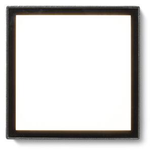 Venkovní zápustné LED svítidlo DEJAVU SQ 14, černé, 6 W, teplá bílá 3000 K, IP65