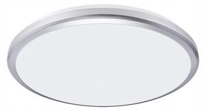STRUHM Stropní Stropní Svítidlo do koupelny PLANAR 18W 26cm stříbrné ideus struhm