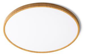 Přisazené stropní LED svítidlo LANA 60, dekor buk/plast, 50 W, 3000/4000/6000 K