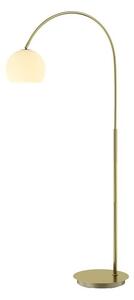 Lindby - Cynthia Stojací Lampa Opal/Brass