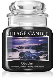 Village Candle Obsidian vonná svíčka 389 g