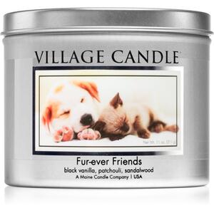 Village Candle Fur-ever Friends vonná svíčka v plechovce 311 g