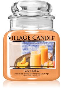 Village Candle Peach Bellini vonná svíčka 389 g