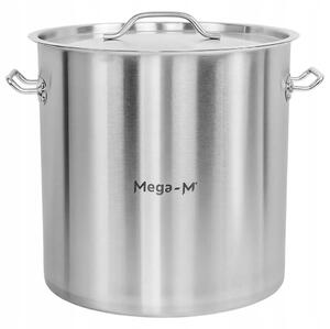 Hrnec hrnec Mega-M nerezová ocel 50 l 40 cm s poklicí