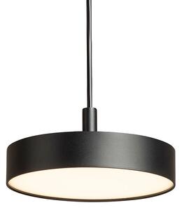 Závěsné LED svítidlo ARETHA I, černé, 12 W, teplá bílá 3000 K