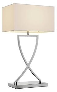 Lucande - Evaine Stolní Lampa Chrome/White