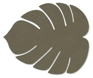 Prostírání z eko kůže 22x26 cm Monstera Leaf Nupo – LIND DNA
