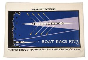 Bavlněná utěrka 50x70 cm Boat Race – Rex London
