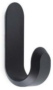 Normann Copenhagen - Curve Mini Hooks 2 pcs. Matt Black