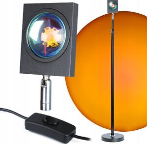 LED LAMPA PROJEKTOR IMITUJÍCÍ ZÁPAD SLUNCE