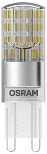 LED žárovka OSRAM PIN G9, patice G9, ekvivalent 30 W, teplá bílá 2700 K