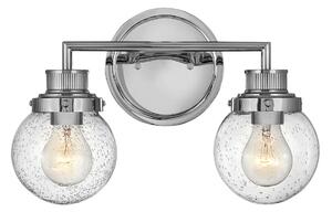 NÁSTĚNNÉ KOUPELNOVÉ SVÍTIDLO, 37.3/25/18.3 cm Elstead Lighting - Online Only svítidla, Online Only