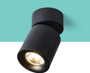 Stropní LED svítidlo CONDU, chrom, 20 W, teplá bílá 3000 K