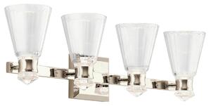 NÁSTĚNNÉ KOUPELNOVÉ SVÍTIDLO, 84.8/23/16.7 cm Elstead Lighting - Online Only svítidla, Online Only