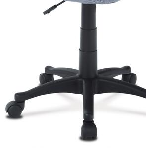 Kancelářská židle, látka MESH šedá / černá, plyn.píst KA-B047 GREY