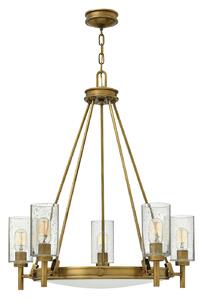 LUSTR, 68.5/93.2 cm Elstead Lighting - Online Only svítidla, Online Only