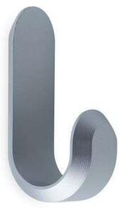 Normann Copenhagen - Curve Mini Hooks 2 pcs. Matt Silver