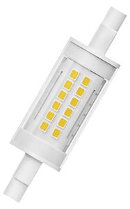 LED žárovka OSRAM LINE 78mm, patice R7S, ekvivalent 75 W, teplá bílá 2700 K, stmívatelná