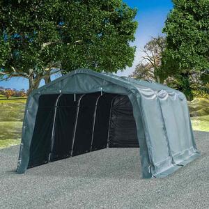 Mobilní přístřešek pro zvířata PVC 550 g/m² 3,3x6,4m tm. zelený 3055649