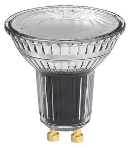 LED žárovka OSRAM PAR16, patice GU10, ekvivalent 80 W, teplá bílá 2700 K, stmívatelná
