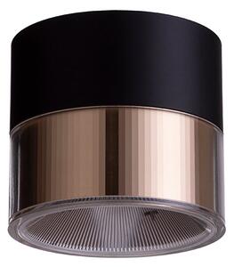 Stropní LED svítidlo JUNIPER, černá/zlatá, 15 W, teplá bílá 3000 K