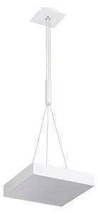 Závěsné LED svítidlo LARISA SQ 30, bílé, 30 W, teplá bílá 3000 K