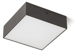 Stropní LED svítidlo LARISA SQ 17, černé, 15 W, teplá bílá 3000 K