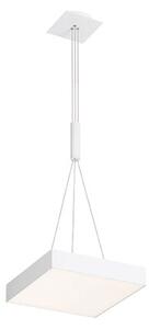 Závěsné LED svítidlo LARISA SQ 30, bílé, 30 W, teplá bílá 3000 K