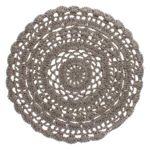 Prostírání s příměsí bavlny ø 35 cm Crochet – Rex London