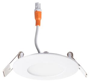Zápustné LED svítidlo DADA 9, bílé, 3 W, teplá bílá 3000 K