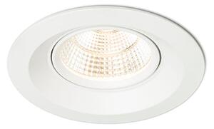 Zápustné LED svítidlo SPARKLE, bílé, 5 W, teplá bílá 3000 K
