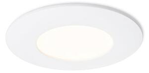 Zápustné LED svítidlo DADA 9, bílé, 3 W, teplá bílá 3000 K