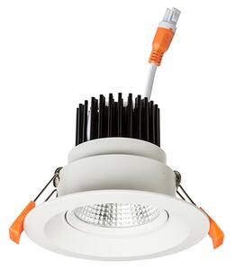 Zápustné LED svítidlo SPARKLE, bílé, 5 W, teplá bílá 3000 K