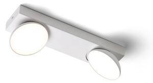 Přisazené nástěnné LED svítidlo ELISEO II, bílé, 2× 5 W, teplá bílá 3000 K