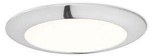Zápustné LED svítidlo DADA 17, chrom, 12 W, teplá bílá 3000 K