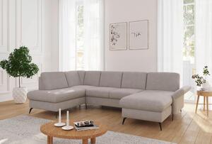 SEDACÍ SOUPRAVA, textil, šedobéžová Sit & More - Sedací soupravy, Online Only