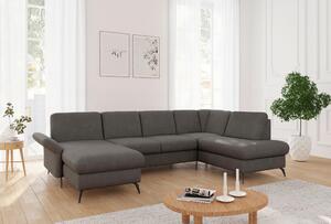SEDACÍ SOUPRAVA, textil, barvy grafitu Sit & More - Sedací soupravy, Online Only