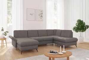 SEDACÍ SOUPRAVA, textil, jílová barva Sit & More - Sedací soupravy, Online Only