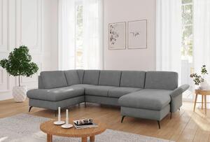 SEDACÍ SOUPRAVA, textil, šedá Sit & More - Sedací soupravy, Online Only
