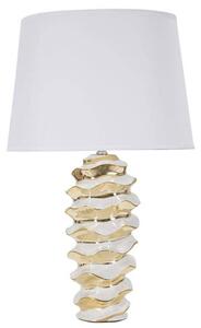 Stolní keramická lampa, 33 x 53 cm