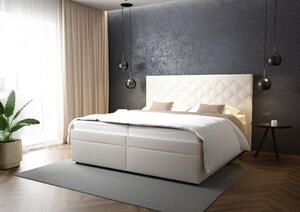 Blanář Neapol čalouněná postel vč. roštů 180 x 200 cm, béžová