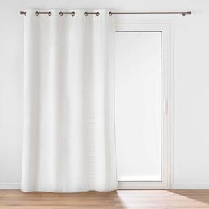 Bílý sametový závěs 140x260 cm Swing – douceur d'intérieur