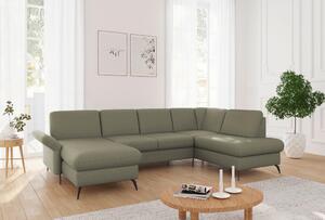 SEDACÍ SOUPRAVA, textil, olivově zelená Sit & More - Sedací soupravy, Online Only