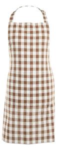 Bavlněná zástěra Gingham – Tiseco Home Studio