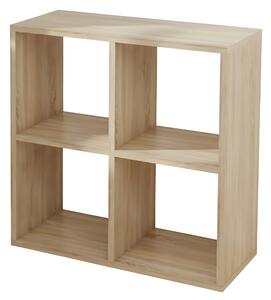Regál Bracia Mebelek 68 cm x 68 cm x 30 cm dub sonoma
